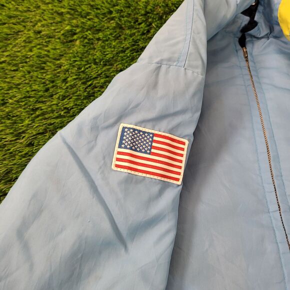 Vintage 70s Telephone-Pioneers of America Jacket XL 26x28 Blue - Picture 15 of 16